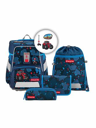 STEP BY STEP | Set di zaini scolastici 5 pz. SPACE Tractor Freddy
