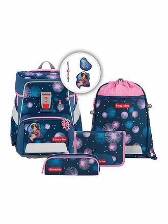 STEP BY STEP | Set di zaini scolastici da 5 pezzi - Space Mermaid Delia