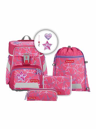 STEP BY STEP | Set di zaini scolastici da 5 pezzi - Space Star Stella