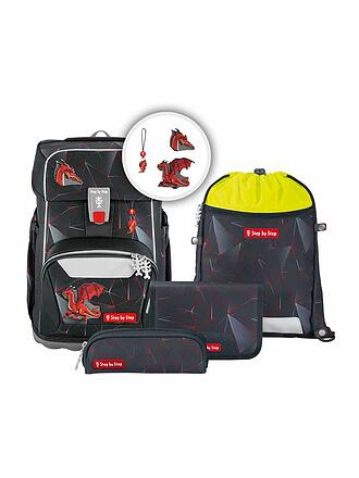 STEP BY STEP | Set di zaini scolastici da 5 pezzi GIANT Dragon Drako
