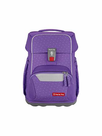 STEP BY STEP | Set di zaini scolastici da 4 pezzi BASIS Purple Konfetti