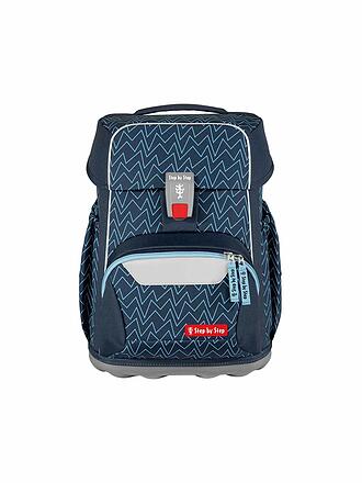 STEP BY STEP | Set di zaini scolastici 4 pz. BASIS Blue Lines