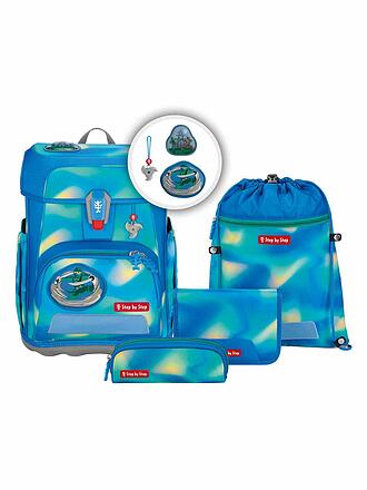 STEP BY STEP | Set di zaini scolastici 5 pz. CLOUD FLASH Ninja Zazu