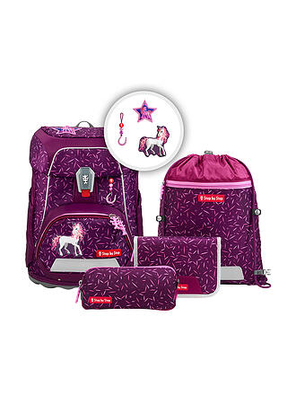 STEP BY STEP | Set di zaini scolastici FIT Pretty Unicorn Nual