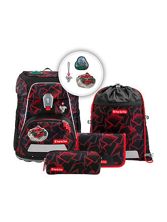 STEP BY STEP | Set di zaino scolastico FIT 5 pz. Ninja Yuma