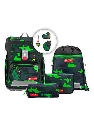 STEP BY STEP | Set di zaini scolastici 5 pz. CLOUD Black Cat Chiko