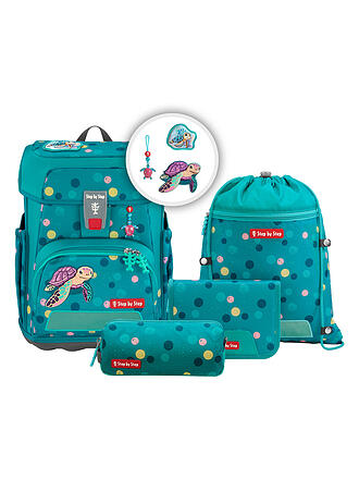 STEP BY STEP | Set di zaini scolastici 5 pz. CLOUD Turtle Josie