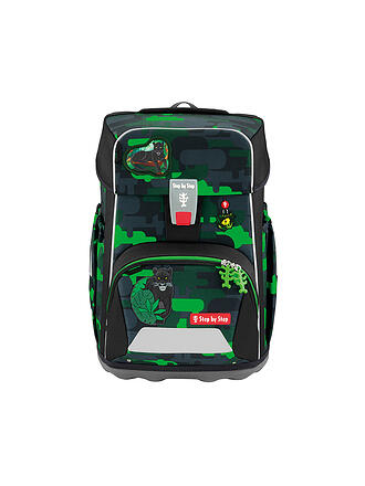 STEP BY STEP | Set zaino scolastico GIANT 5 pz. Black Cat Chiko