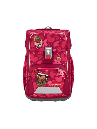 STEP BY STEP | Set zaino scolastico GIANT 5 pz. Wild Horse Nora