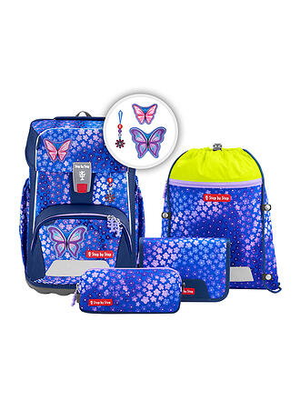 STEP BY STEP | Set zaino scolastico GIANT 5 pz. Butterfly Maja