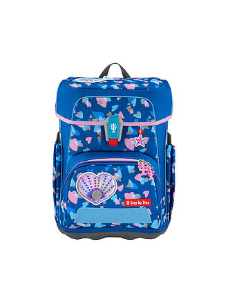 STEP BY STEP | Set di zaini scolastici 5 pz. CLOUD REFLECT Seashell