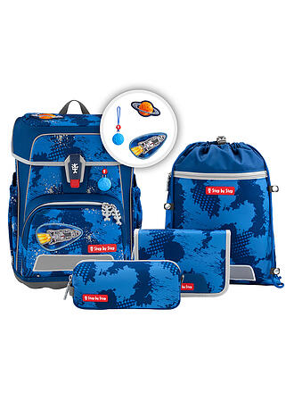 STEP BY STEP | Set di zaini scolastici 5 pz. CLOUD REFLECT Rocket No