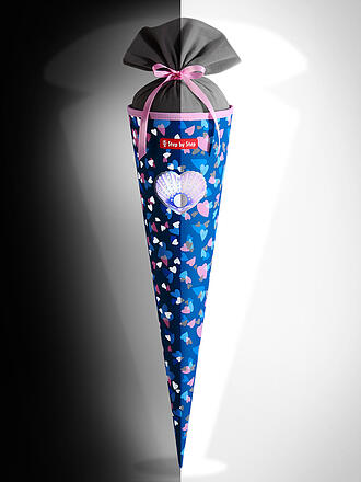 STEP BY STEP | Cono scolastico Seashell Pearl