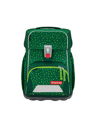 STEP BY STEP | Set di zaino scolastico BASIS Green Graphics