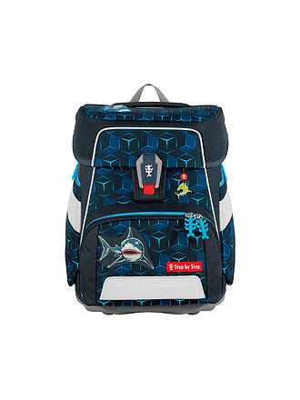 STEP BY STEP | Set di zaini scolastici da 5 pezzi SPACE Shine Shark Dexte