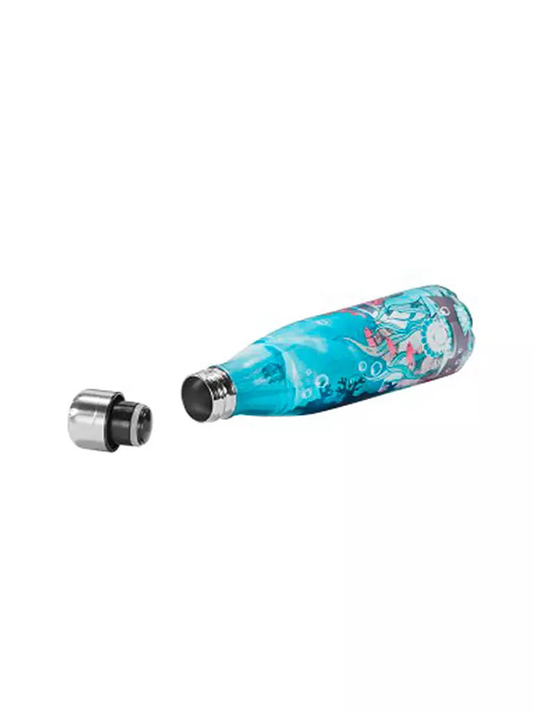 STEP BY STEP | Borraccia in acciaio inox 0,5L Mermaid Bella | Multicolore