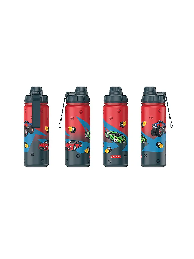 STEP BY STEP | Borraccia termica in acciaio inox Car | 