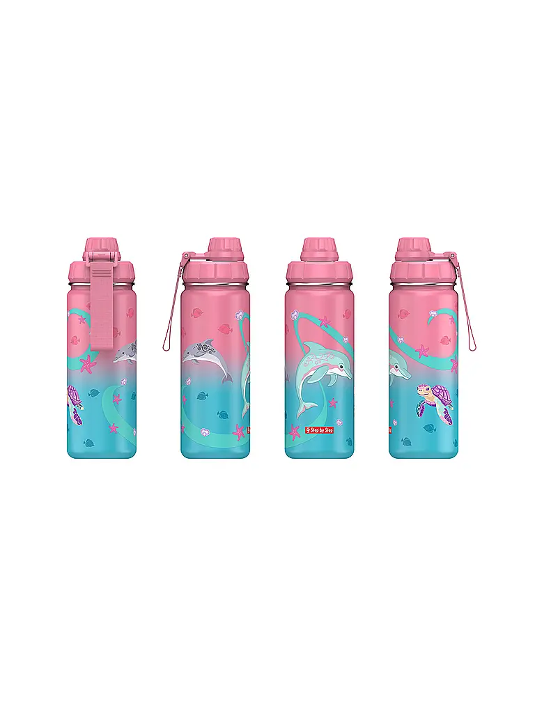 STEP BY STEP | Borraccia termica in acciaio inox Sealif | 