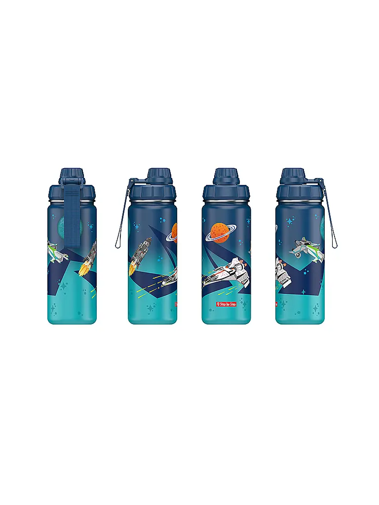 STEP BY STEP | Borraccia termica in acciaio inox Starsh | 