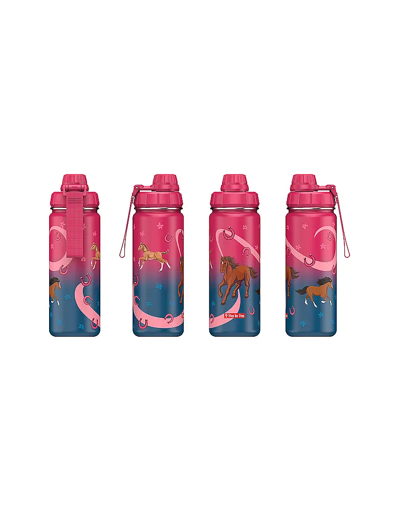 STEP BY STEP | Borraccia termica in acciaio inox Wild H | 