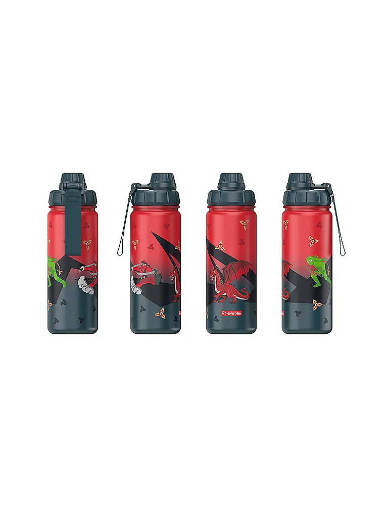 STEP BY STEP | Borraccia termica Warrio in acciaio inox | 