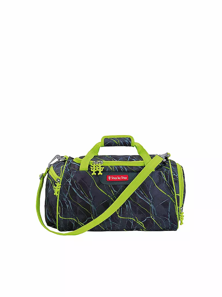 STEP BY STEP | Borsa sportiva - Danger Cat CHiko | Blu
