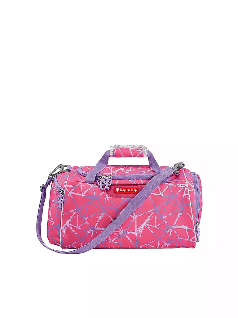 STEP BY STEP | Borsa sportiva - Star Stella | Fucsia