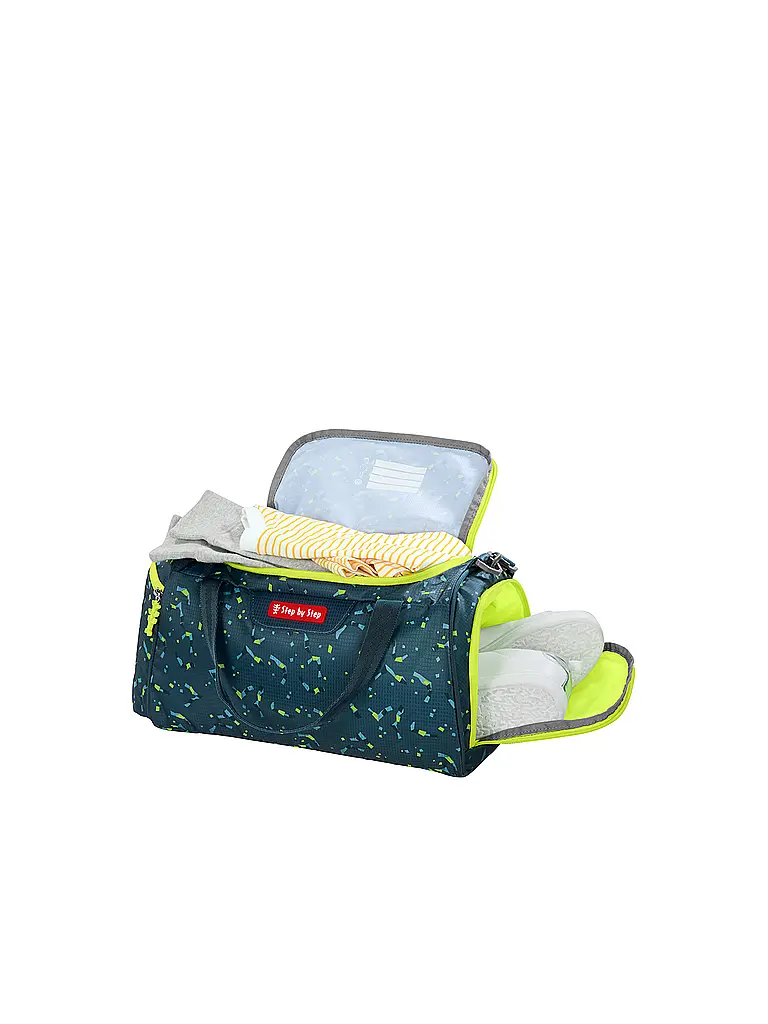 STEP BY STEP | Borsa sportiva Bagger Rocco | Verde scuro