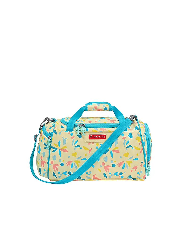 STEP BY STEP | Borsa sportiva Cat Lilly | Crema