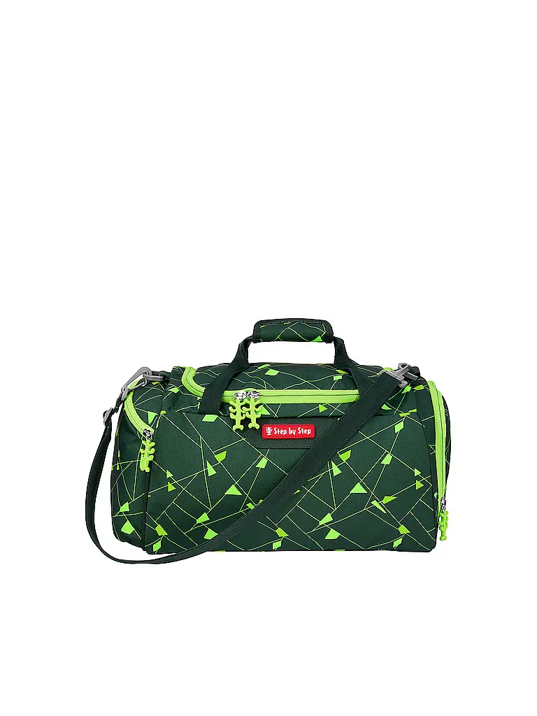 STEP BY STEP | Borsa sportiva Dino Night Tyro | Verde scuro