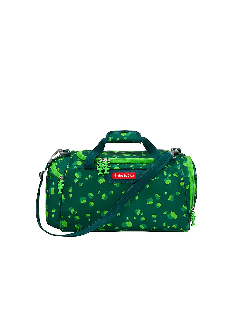 STEP BY STEP | Borsa sportiva Dino Targo | Verde scuro