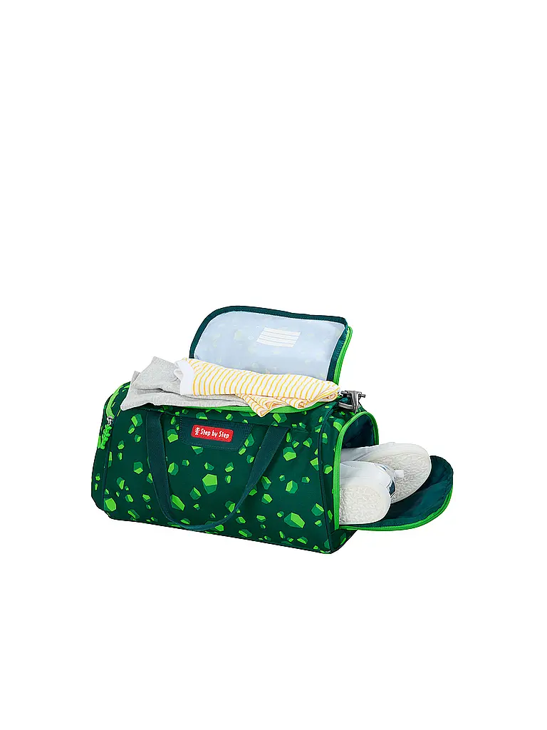 STEP BY STEP | Borsa sportiva Dino Targo | Verde scuro