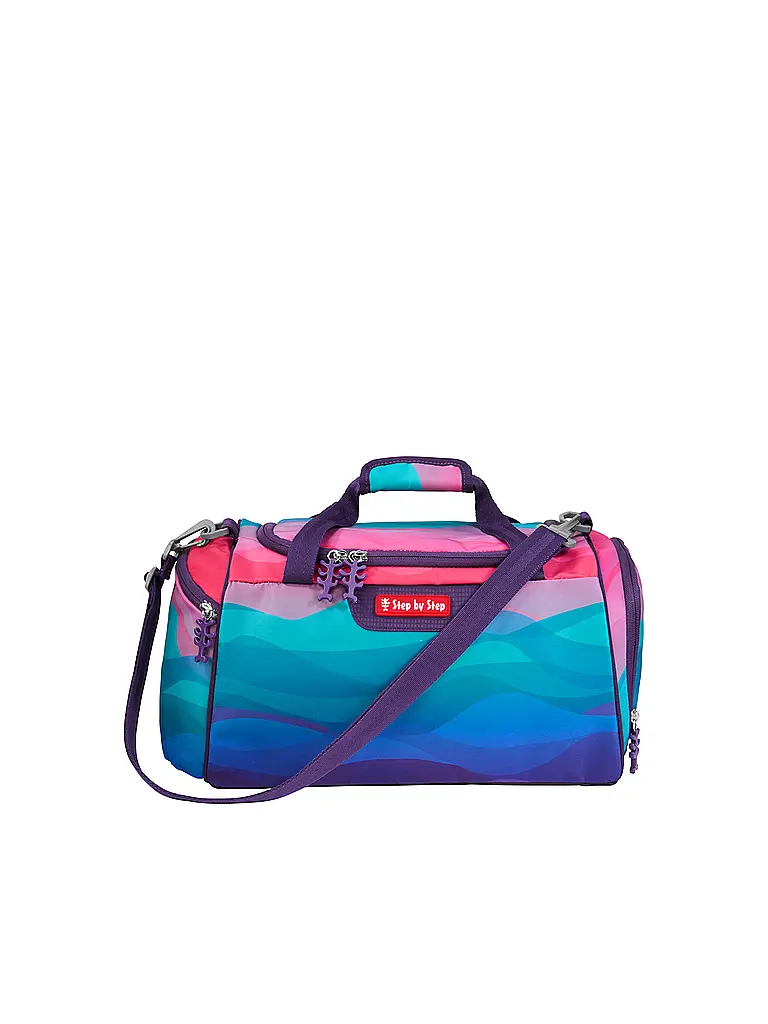 STEP BY STEP | Borsa sportiva Dolphin Lana | Fucsia
