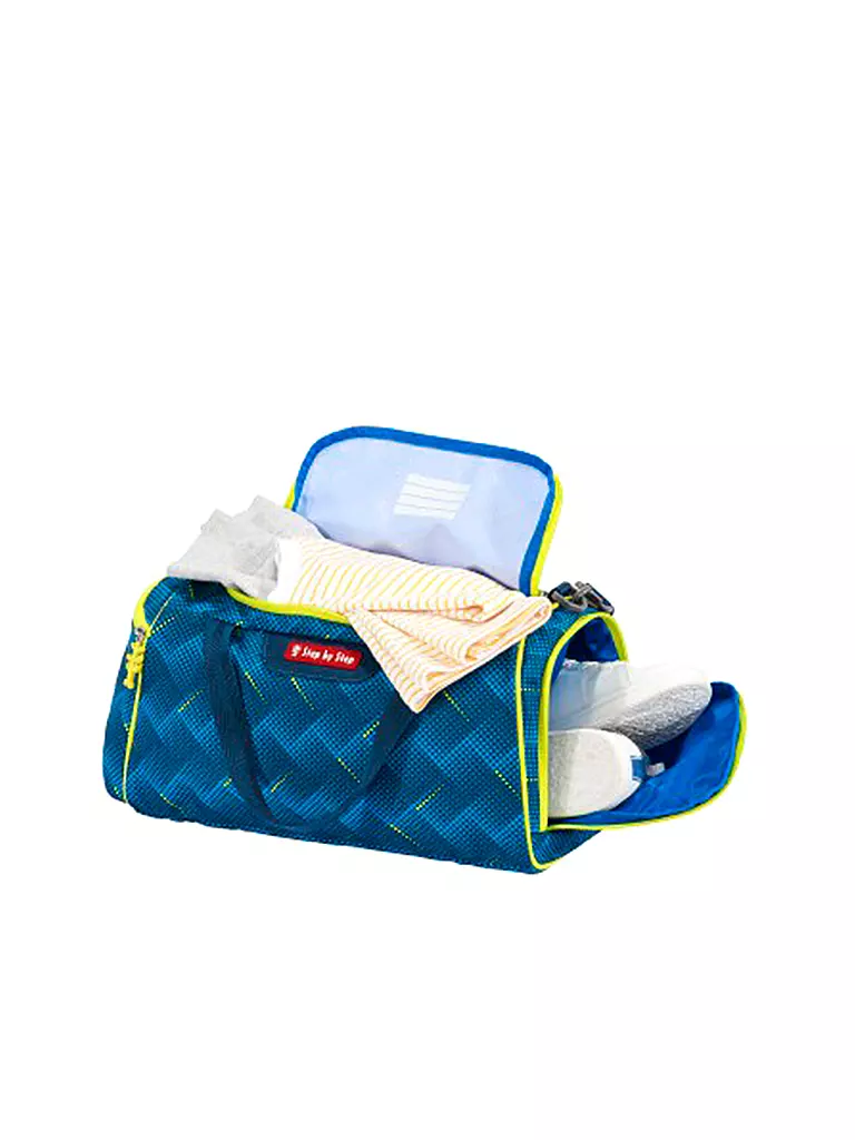 STEP BY STEP | Borsa sportiva Hero Tom | Blu