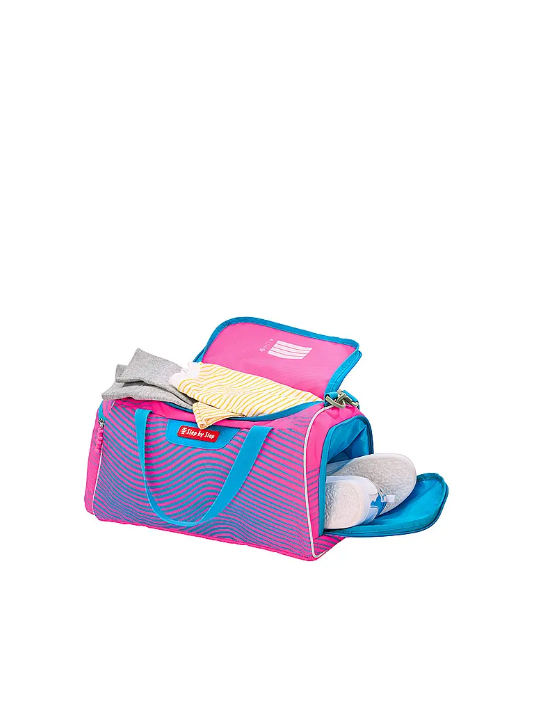STEP BY STEP | Borsa sportiva Kolibri Kaja | Fucsia