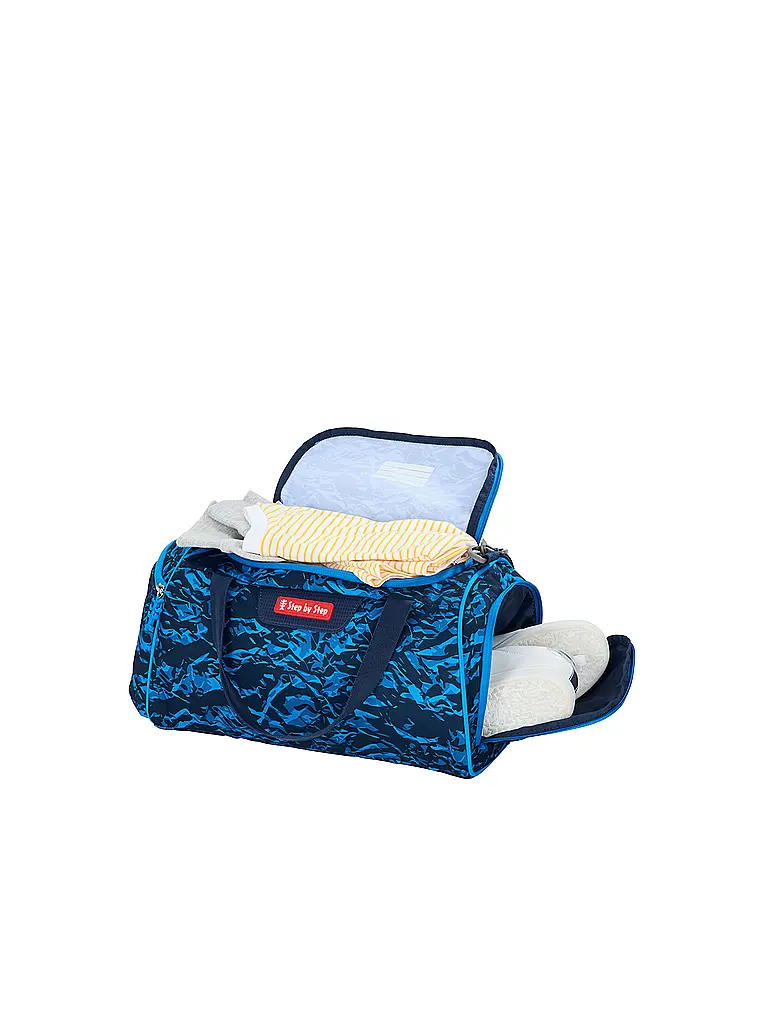 STEP BY STEP | Borsa sportiva Manta Rio | Blu scuro