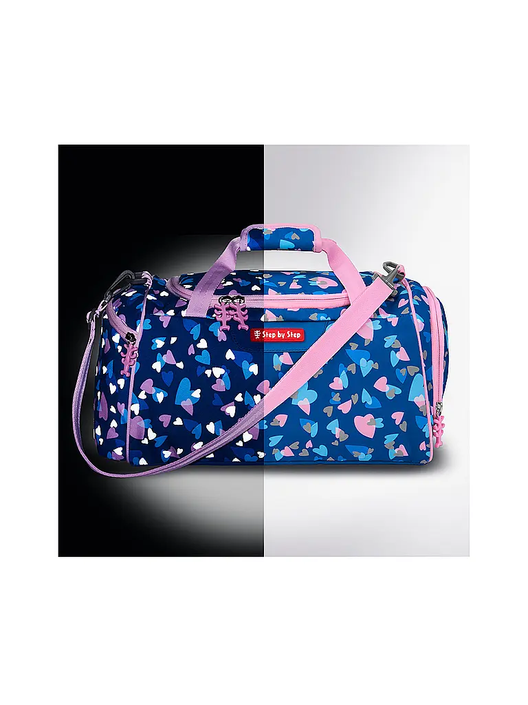 STEP BY STEP | Borsa sportiva Seashell Pearl | Blu