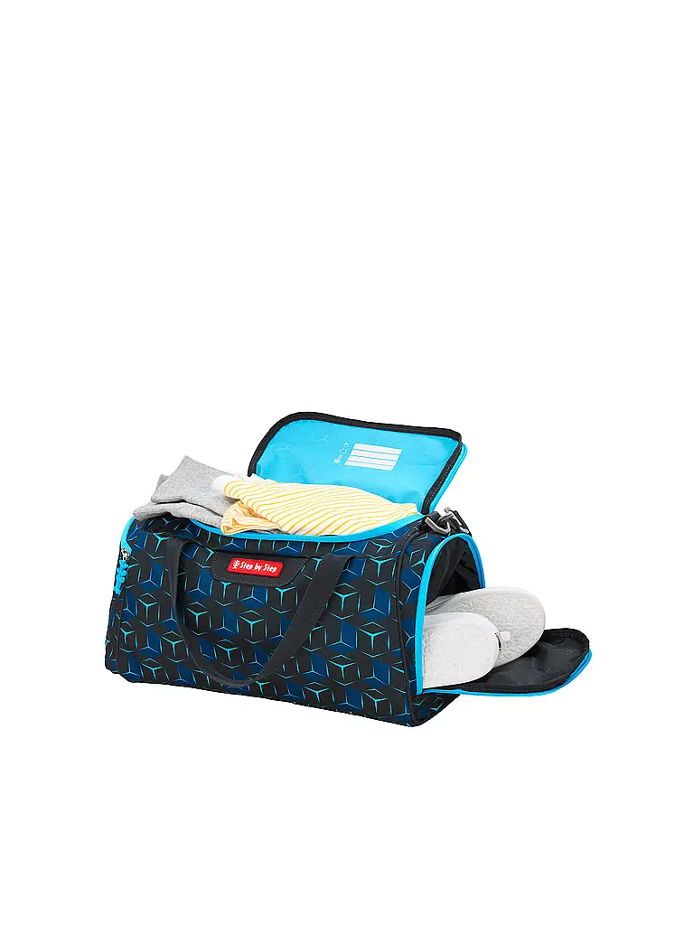 STEP BY STEP | Borsa sportiva Shark Dexter | Nero