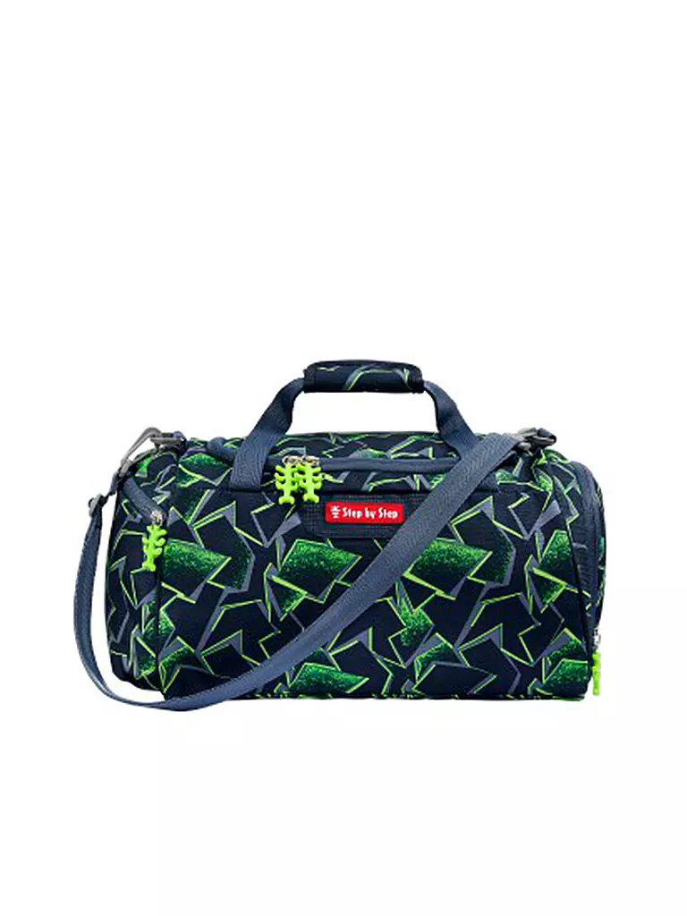 STEP BY STEP | Borsa sportiva Wild T-Rex Taro | Nero