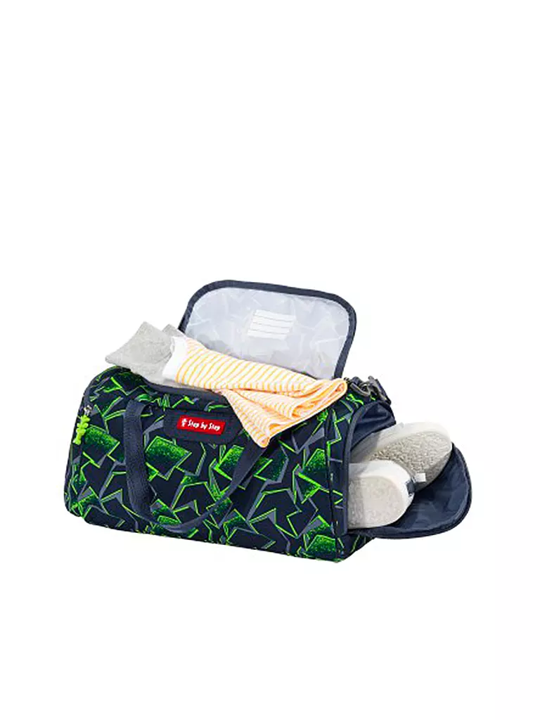 STEP BY STEP | Borsa sportiva Wild T-Rex Taro | Nero