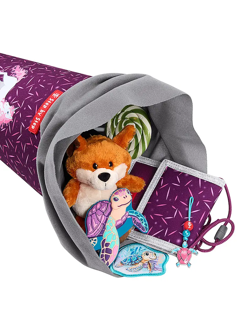 STEP BY STEP | Cono scuola Unicorno Nuala | Bacca