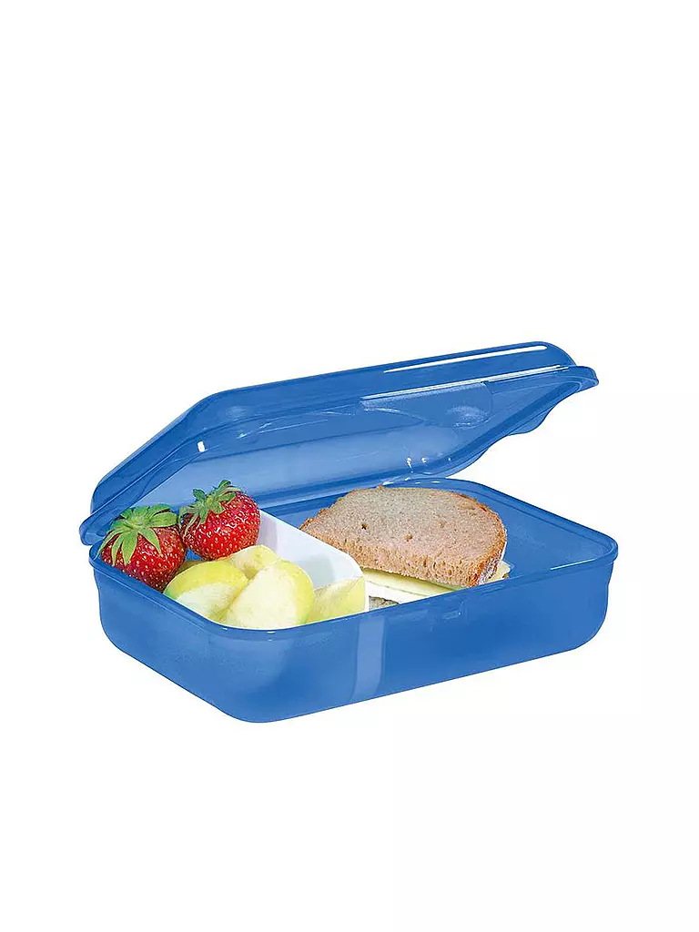 STEP BY STEP | Contenitore per alimenti - Lunchbox Elicottero Sam Blu | Blu