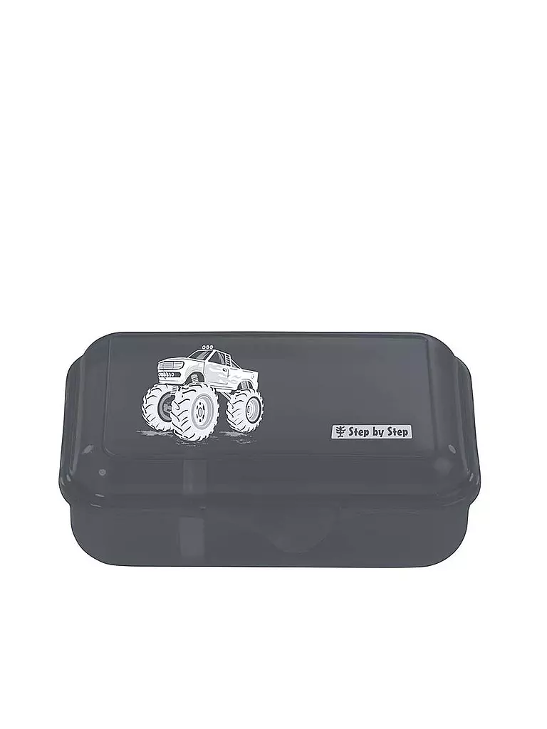STEP BY STEP | Contenitore per alimenti - Lunchbox Monster Truck Rocky Nero | Nero