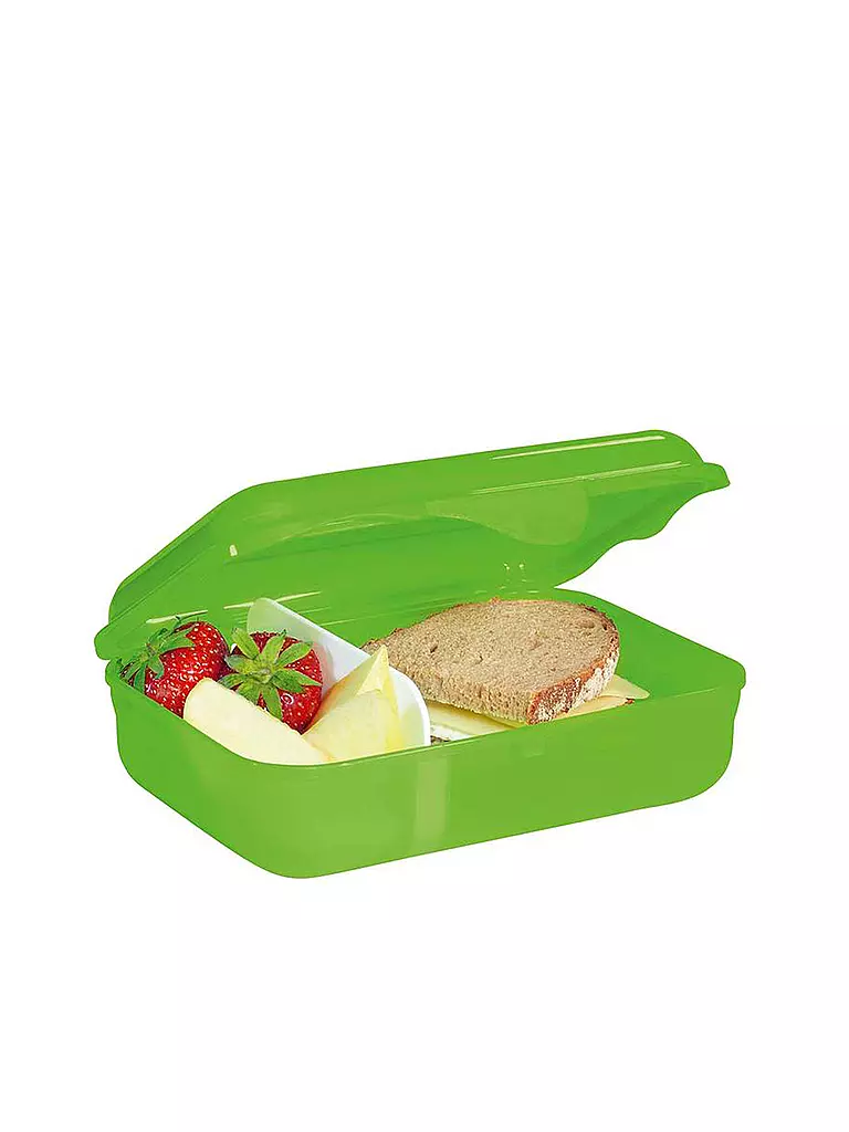 STEP BY STEP | Contenitore per alimenti - Lunchbox Ninja Kimo Verde | Verde