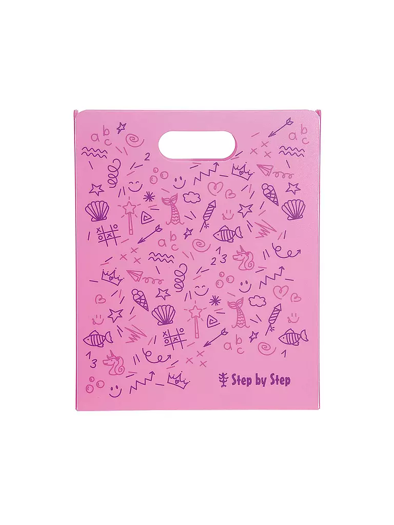 STEP BY STEP | Heftbox con maniglia Rosa | Rosa