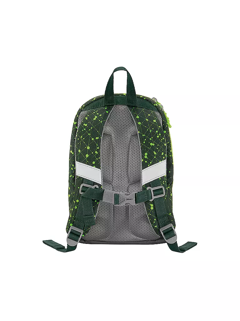 STEP BY STEP | Kinder Rucksack - Kiga Mini Dino Nilo  | Verde