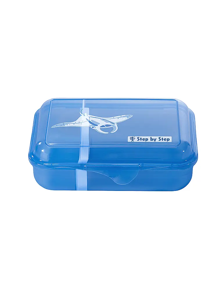 STEP BY STEP | Lunchbox Manta Rio Blu | Blu scuro