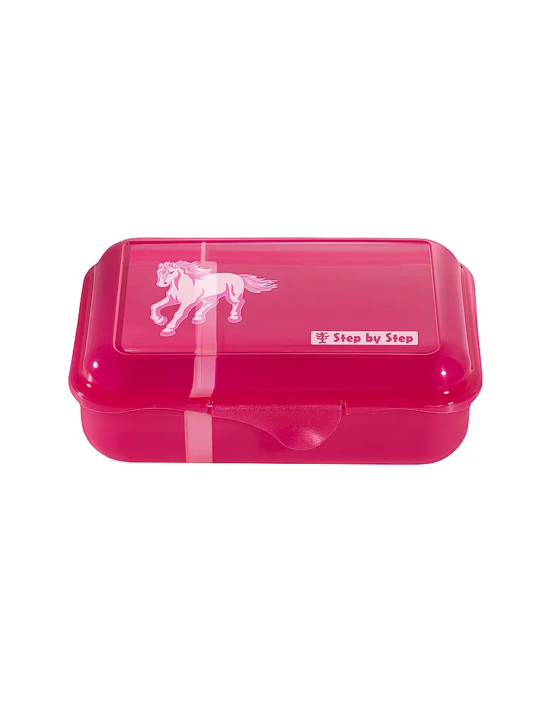 STEP BY STEP | Lunchbox Wild Horse Nora Pink | Rosso