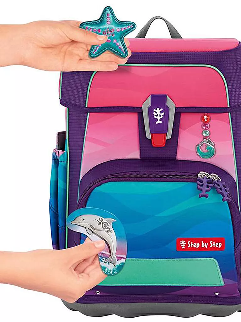 STEP BY STEP | Magic Mags - Dolphin Lana | Multicolore