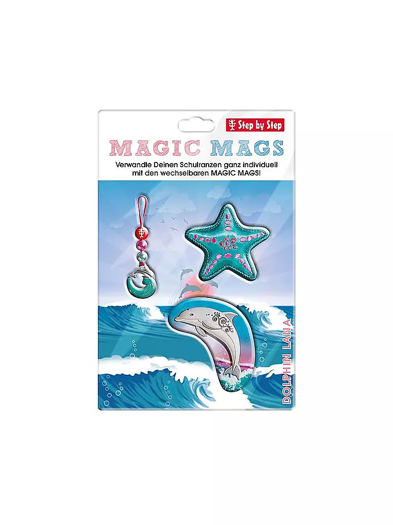 STEP BY STEP | Magic Mags - Dolphin Lana | Multicolore